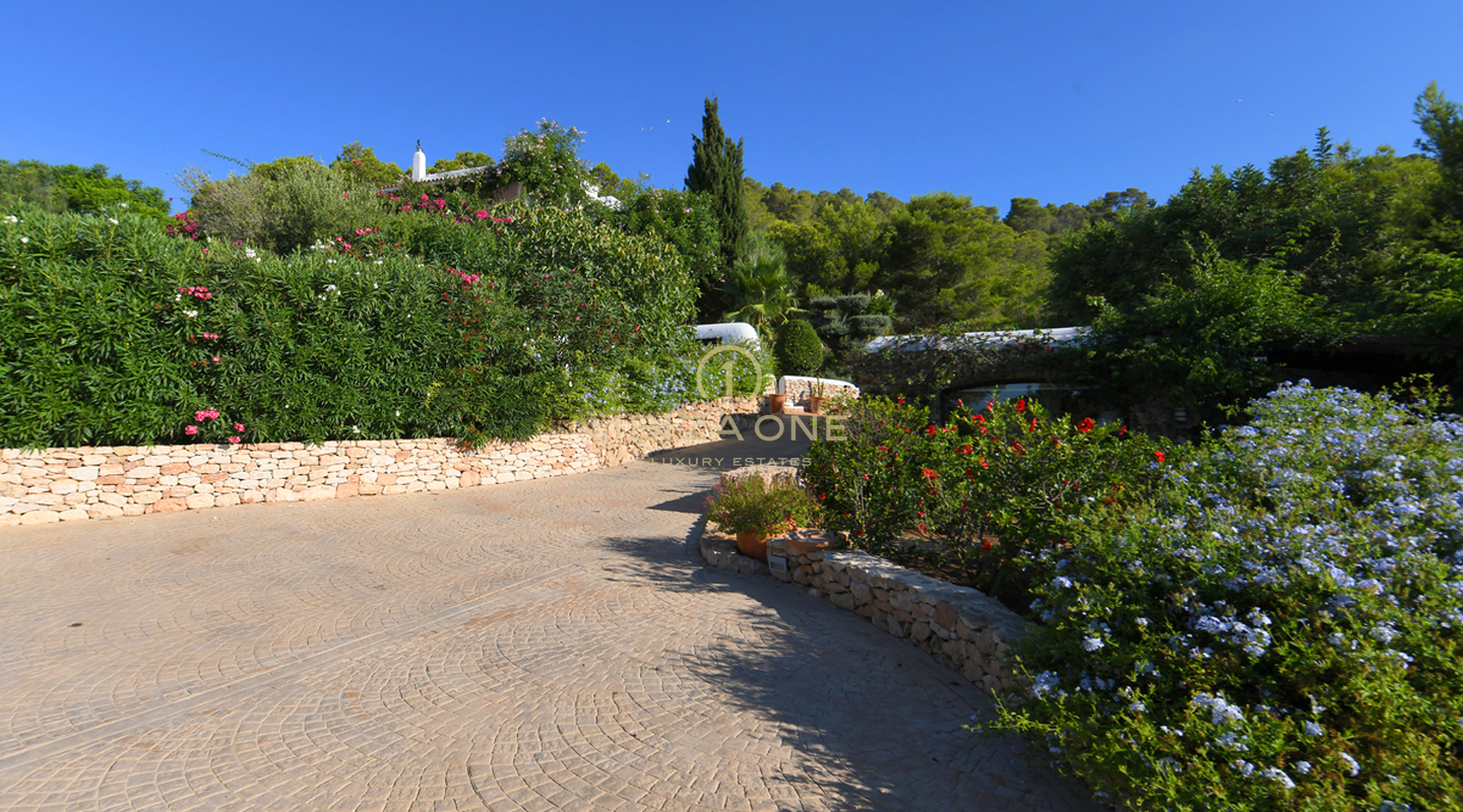 Luxus-Finca in der Nähe von Ibiza mit Meerblick und Blick auf Dalt Vila zu verkaufen, Ibiza - Luxus-Finca in der Nähe von Ibiza mit Meerblick und Blick auf Dalt Vila zu vermieten, Ibiza