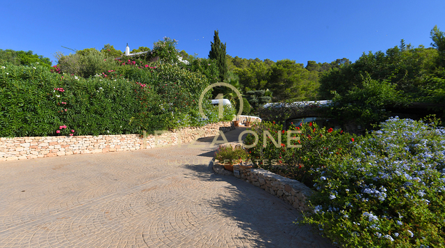 Finca di lusso vicino a Ibiza con vista sul mare e su Dalt Vila in vendita, Ibiza - Finca di lusso vicino a Ibiza con vista sul mare e su Dalt Vila in affitto, Ibiza