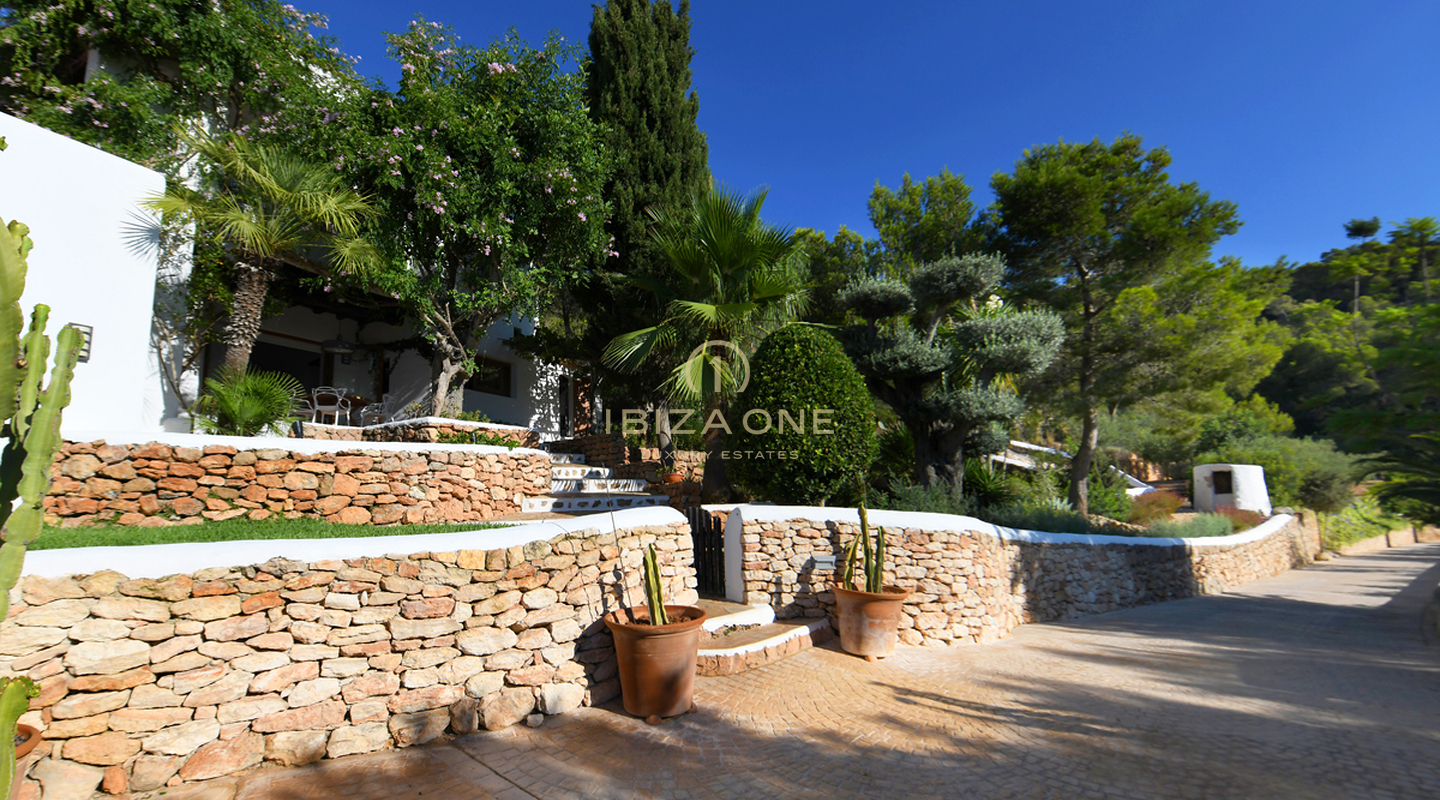 Finca de luxe près d'Ibiza avec vue sur la mer et Dalt Vila à vendre, Ibiza - Finca de luxe près d'Ibiza avec vue sur la mer et Dalt Vila à louer, Ibiza