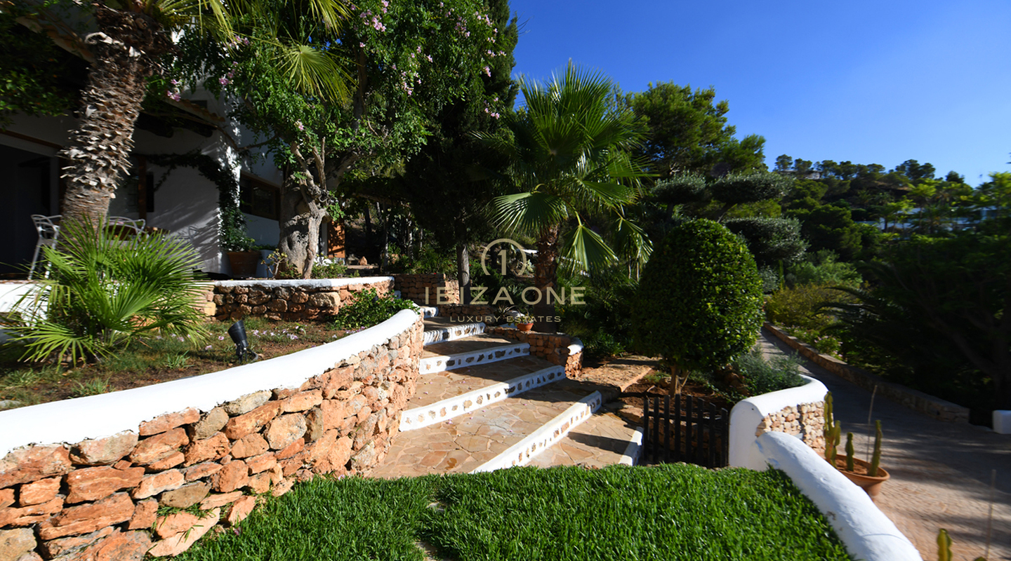 Luxury Finca close to Ibiza with sea views and Dalt Vila views for sale, Ibiza - Luxury Finca close to Ibiza with sea views and Dalt Vila views for rent, Ibiza