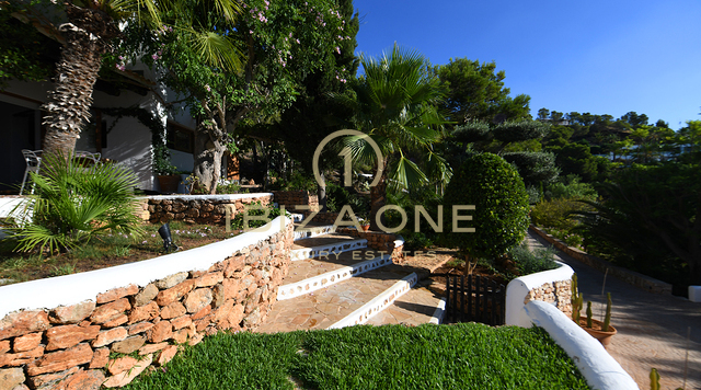 Finca di lusso vicino a Ibiza con vista sul mare e su Dalt Vila in vendita, Ibiza - Finca di lusso vicino a Ibiza con vista sul mare e su Dalt Vila in affitto, Ibiza