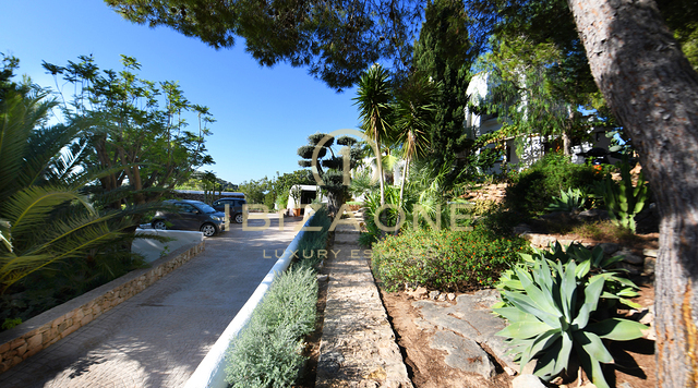 Finca di lusso vicino a Ibiza con vista sul mare e su Dalt Vila in vendita, Ibiza - Finca di lusso vicino a Ibiza con vista sul mare e su Dalt Vila in affitto, Ibiza