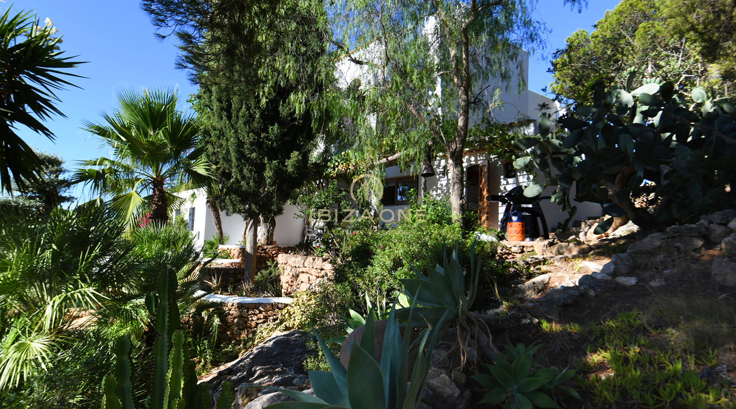 Luxury Finca close to Ibiza with sea views and Dalt Vila views for sale, Ibiza - Luxury Finca close to Ibiza with sea views and Dalt Vila views for rent, Ibiza