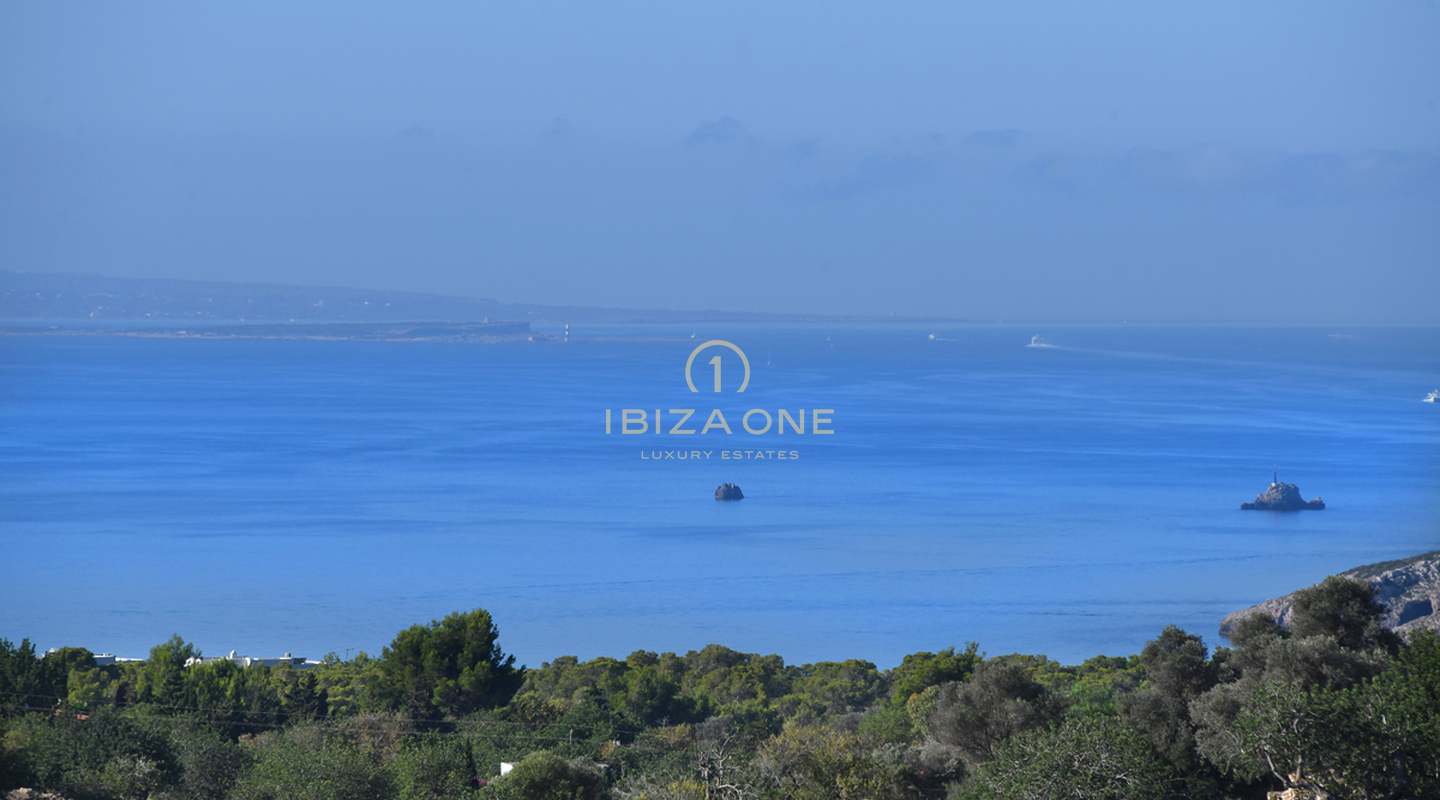 Luxus-Finca in der Nähe von Ibiza mit Meerblick und Blick auf Dalt Vila zu verkaufen, Ibiza - Luxus-Finca in der Nähe von Ibiza mit Meerblick und Blick auf Dalt Vila zu vermieten, Ibiza