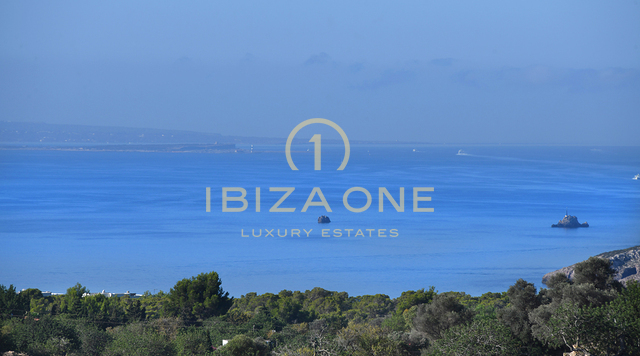 Finca de luxe près d'Ibiza avec vue sur la mer et Dalt Vila à vendre, Ibiza - Finca de luxe près d'Ibiza avec vue sur la mer et Dalt Vila à louer, Ibiza