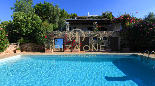 Finca di lusso vicino a Ibiza con vista sul mare e su Dalt Vila in vendita, Ibiza - Finca di lusso vicino a Ibiza con vista sul mare e su Dalt Vila in affitto, Ibiza