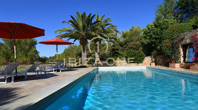 Finca di lusso vicino a Ibiza con vista sul mare e su Dalt Vila in vendita, Ibiza - Finca di lusso vicino a Ibiza con vista sul mare e su Dalt Vila in affitto, Ibiza