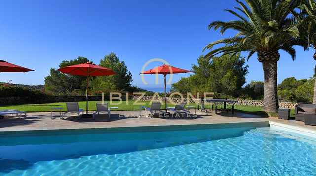 Finca de luxe près d'Ibiza avec vue sur la mer et Dalt Vila à vendre, Ibiza - Finca de luxe près d'Ibiza avec vue sur la mer et Dalt Vila à louer, Ibiza