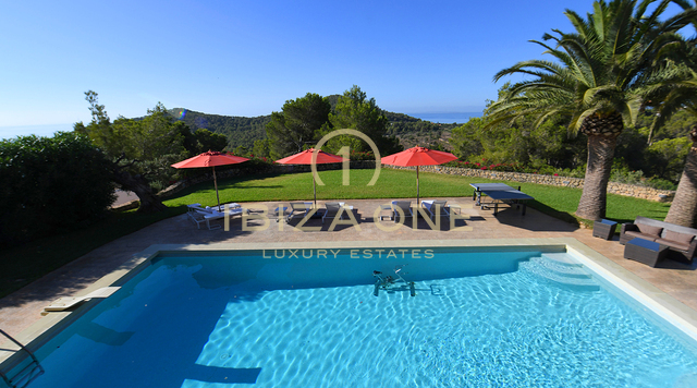 Finca di lusso vicino a Ibiza con vista sul mare e su Dalt Vila in vendita, Ibiza - Finca di lusso vicino a Ibiza con vista sul mare e su Dalt Vila in affitto, Ibiza