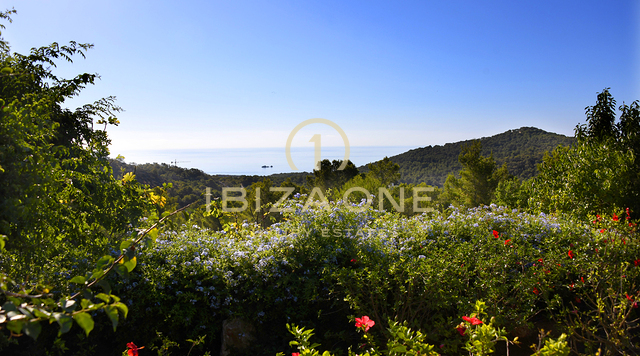 Finca de lujo cerca de Ibiza con vistas al mar y a Dalt Vila en venta, Ibiza - Finca de lujo cerca de Ibiza con vistas al mar y a Dalt Vila en alquiler, Ibiza