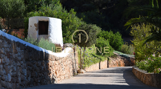 Luxury Finca close to Ibiza with sea views and Dalt Vila views for sale, Ibiza - Luxury Finca close to Ibiza with sea views and Dalt Vila views for rent, Ibiza