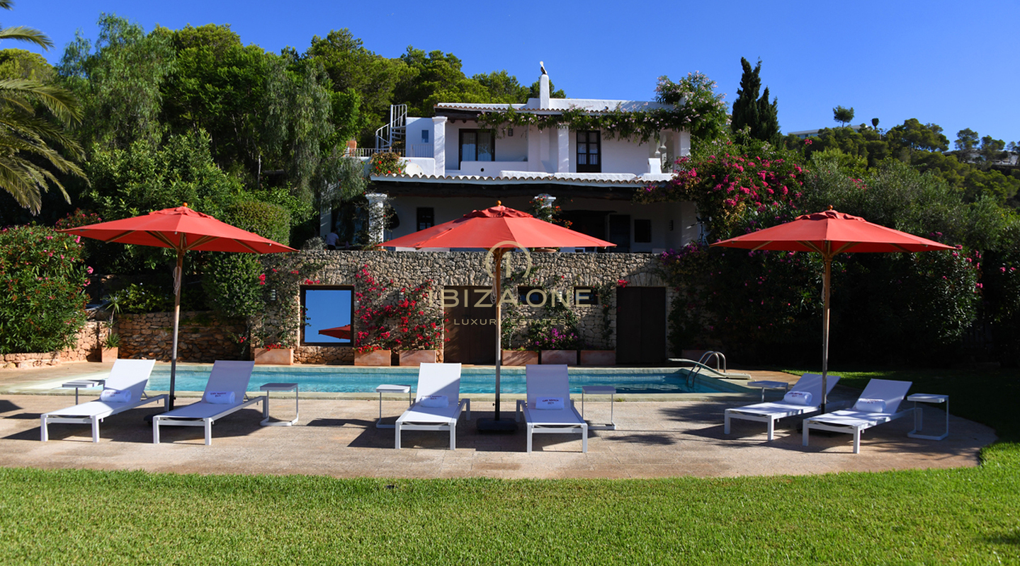 Luxury Finca close to Ibiza with sea views and Dalt Vila views for sale, Ibiza - Luxury Finca close to Ibiza with sea views and Dalt Vila views for rent, Ibiza