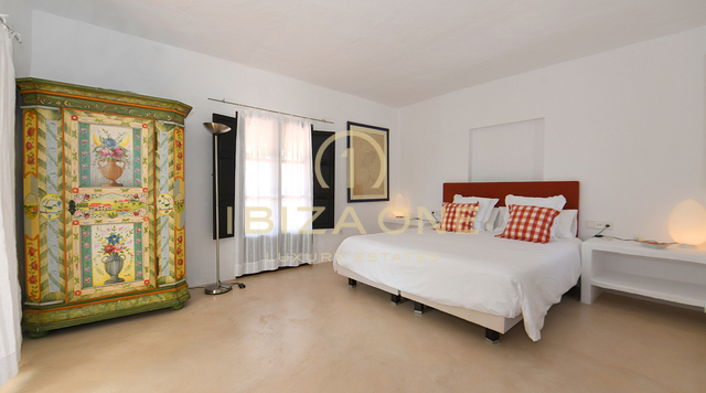 Luxury Finca close to Ibiza with sea views and Dalt Vila views for sale, Ibiza - Luxury Finca close to Ibiza with sea views and Dalt Vila views for rent, Ibiza