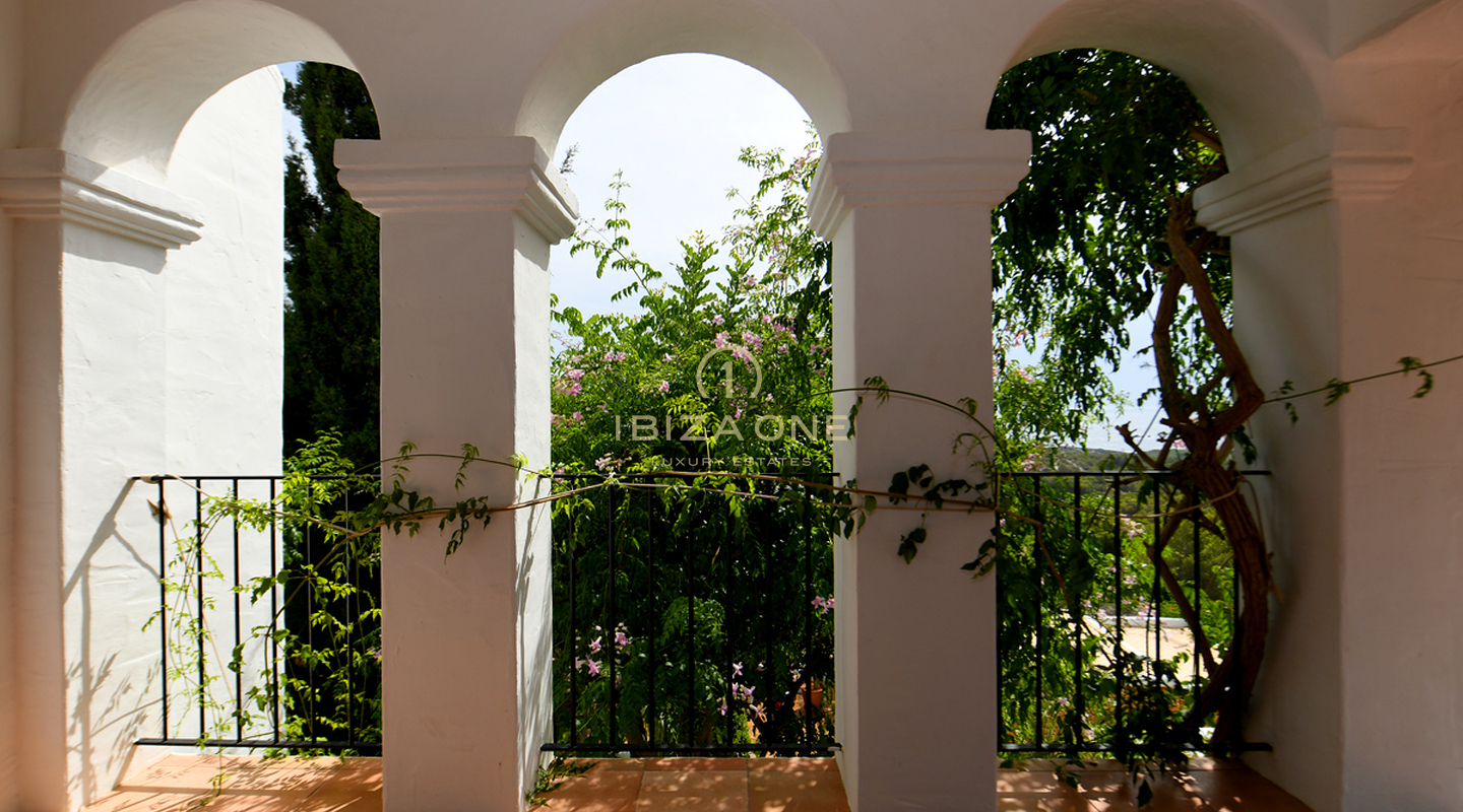 Luxury Finca close to Ibiza with sea views and Dalt Vila views for sale, Ibiza - Luxury Finca close to Ibiza with sea views and Dalt Vila views for rent, Ibiza