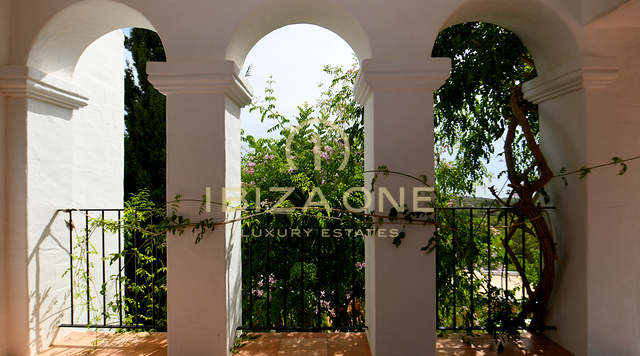 Finca de luxe près d'Ibiza avec vue sur la mer et Dalt Vila à vendre, Ibiza - Finca de luxe près d'Ibiza avec vue sur la mer et Dalt Vila à louer, Ibiza