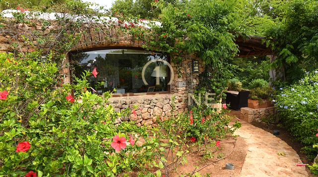 Finca di lusso vicino a Ibiza con vista sul mare e su Dalt Vila in vendita, Ibiza - Finca di lusso vicino a Ibiza con vista sul mare e su Dalt Vila in affitto, Ibiza