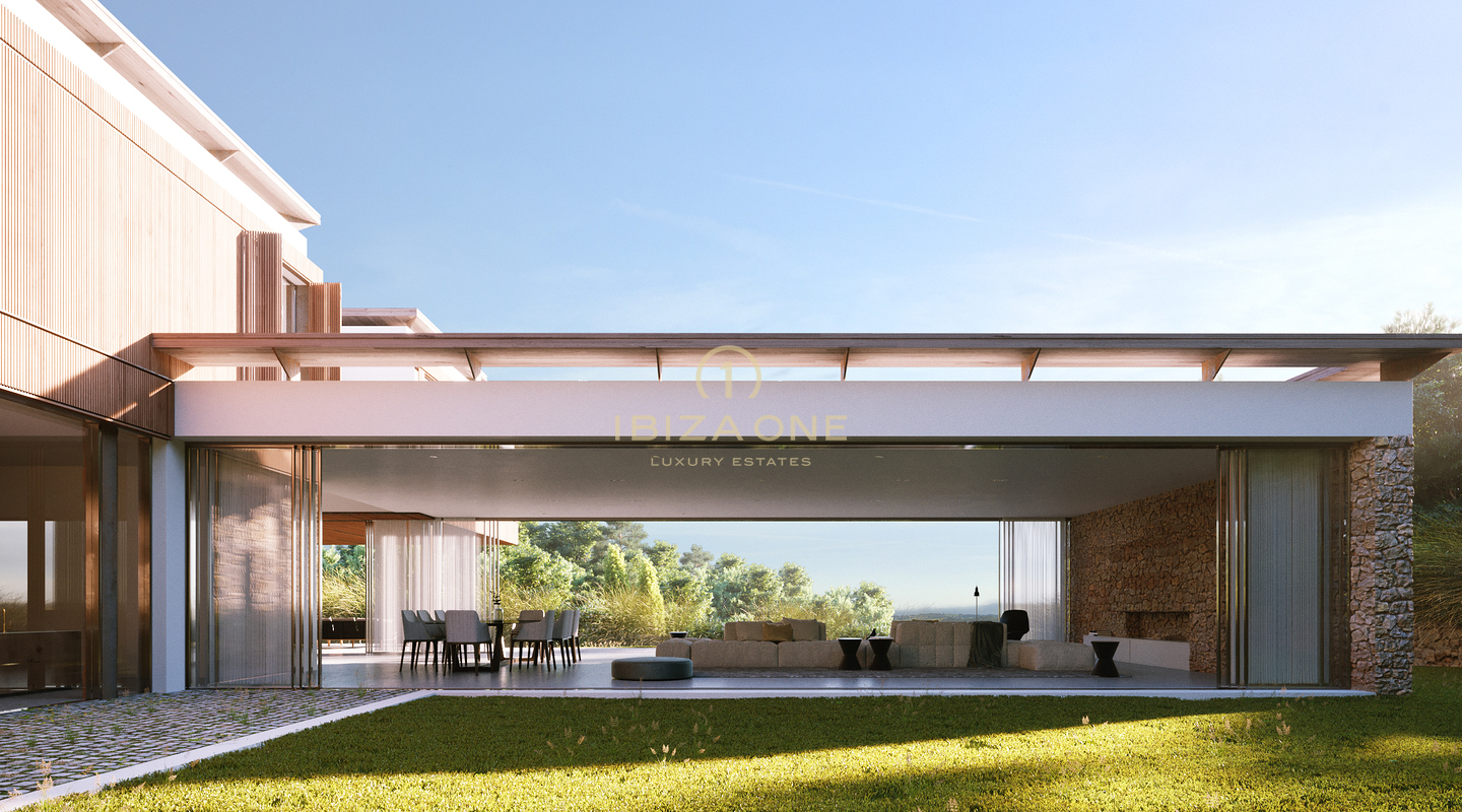 Moderne nieuwbouw villa op toplocatie met uitzicht op Dalt Vila te koop, Ibiza - Moderne nieuwbouw villa op toplocatie met uitzicht op Dalt Vila te huur, Ibiza