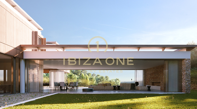 Modern new build villa in prime location with views to Dalt Vila for sale, Ibiza - Modern new build villa in prime location with views to Dalt Vila for rent, Ibiza