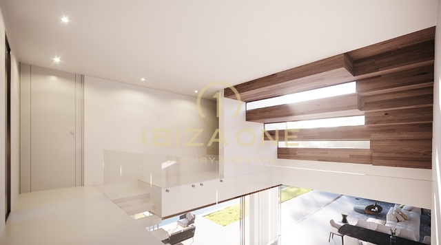 Villa moderne de nouvelle construction dans un emplacement privilégié avec vue sur Dalt Vila à vendre, Ibiza - Villa moderne de nouvelle construction dans un emplacement privilégié avec vue sur Dalt Vila à louer, Ibiza