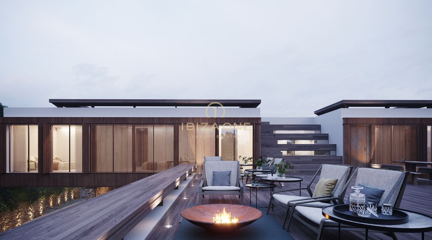 Moderne nieuwbouw villa op toplocatie met uitzicht op Dalt Vila te koop, Ibiza - Moderne nieuwbouw villa op toplocatie met uitzicht op Dalt Vila te huur, Ibiza