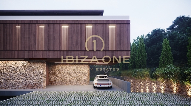 Modern new build villa in prime location with views to Dalt Vila for sale, Ibiza - Modern new build villa in prime location with views to Dalt Vila for rent, Ibiza