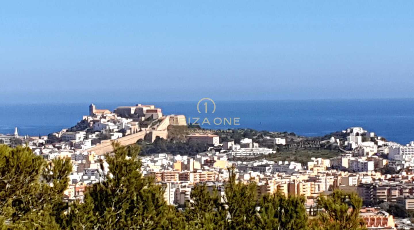 Nuovo progetto di costruzione moderno e di lusso con magnifica vista sul mare e Dalt Vila, vicino alla città di Ibiza in vendita, Ibiza - Nuovo progetto di costruzione moderno e di lusso con magnifica vista sul mare e Dalt Vila, vicino alla città di Ibiza in affitto, Ibiza