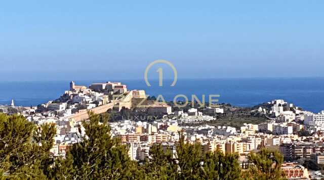 Luxe modern nieuwbouwproject met prachtig uitzicht op zee en Dalt Vila, vlakbij Ibiza-stad te koop, Ibiza - Luxe modern nieuwbouwproject met prachtig uitzicht op zee en Dalt Vila, vlakbij Ibiza-stad te huur, Ibiza