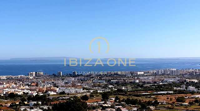 Nuovo progetto di costruzione moderno e di lusso con magnifica vista sul mare e Dalt Vila, vicino alla città di Ibiza in vendita, Ibiza - Nuovo progetto di costruzione moderno e di lusso con magnifica vista sul mare e Dalt Vila, vicino alla città di Ibiza in affitto, Ibiza