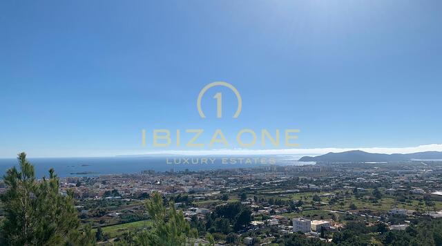 Proyecto de obra nueva moderna de lujo con magníficas vistas al mar y Dalt Vila, cerca de la ciudad de Ibiza en venta, Ibiza - Proyecto de obra nueva moderna de lujo con magníficas vistas al mar y Dalt Vila, cerca de la ciudad de Ibiza en alquiler, Ibiza