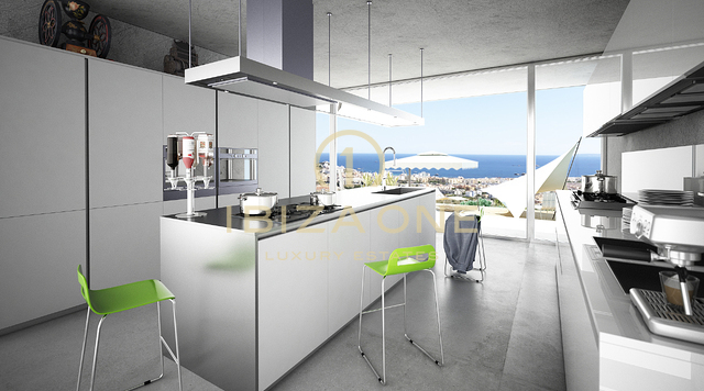Luxury modern new construction project with magnificent views and the sea and Dalt Vila, close to Ibiza town for sale, Ibiza - Luxury modern new construction project with magnificent views and the sea and Dalt Vila, close to Ibiza town for rent, Ibiza