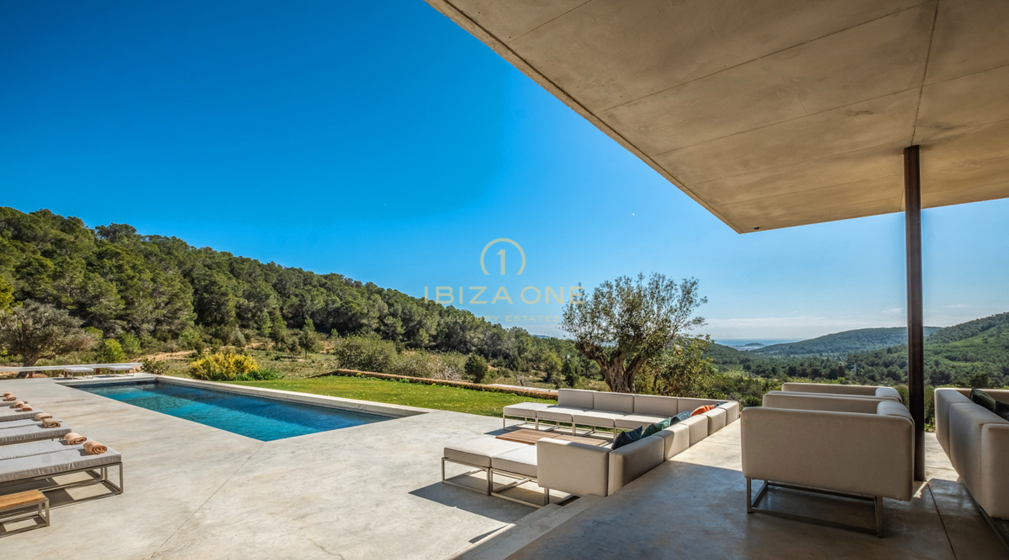 Luxe en modern, spectaculair luxe huis ontworpen door een sterarchitect te koop, Ibiza - Luxe en modern, spectaculair luxe huis ontworpen door een sterarchitect te huur, Ibiza