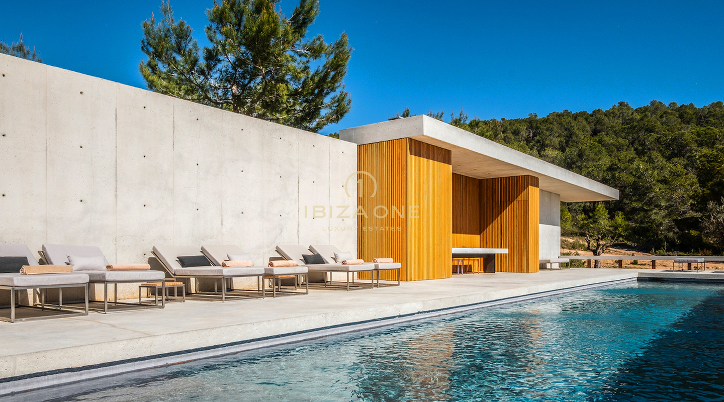Luxury and modern, spectacular luxury house designed by a star architect for sale, Ibiza - Luxury and modern, spectacular luxury house designed by a star architect for rent, Ibiza
