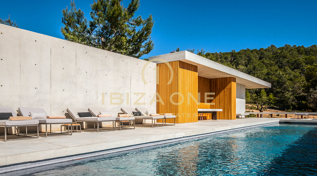 Luxury and modern, spectacular luxury house designed by a star architect for sale, Ibiza - Luxury and modern, spectacular luxury house designed by a star architect for rent, Ibiza
