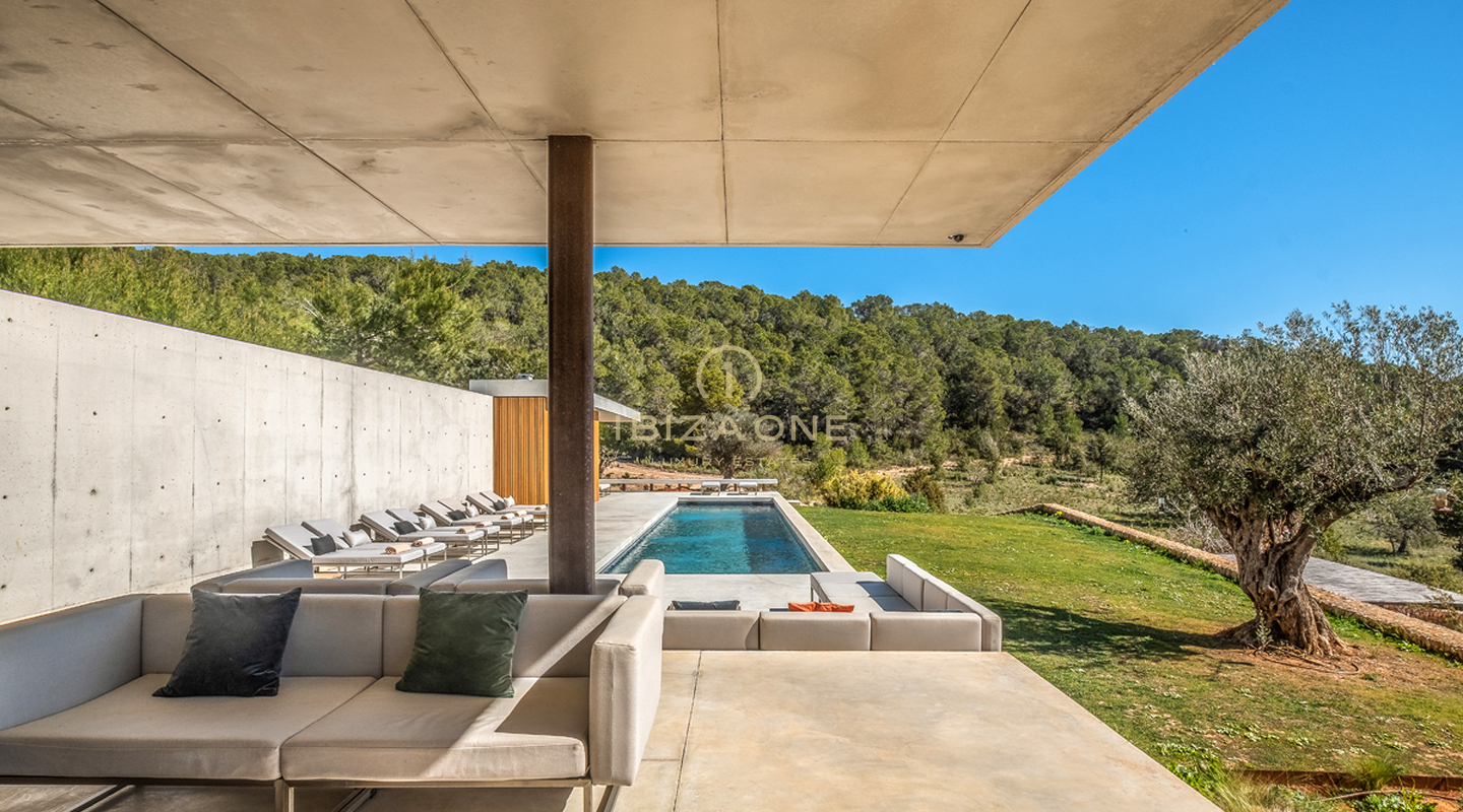Lussuosa e moderna, spettacolare casa di lusso progettata da un architetto famoso in vendita, Ibiza - Lussuosa e moderna, spettacolare casa di lusso progettata da un architetto famoso in affitto, Ibiza