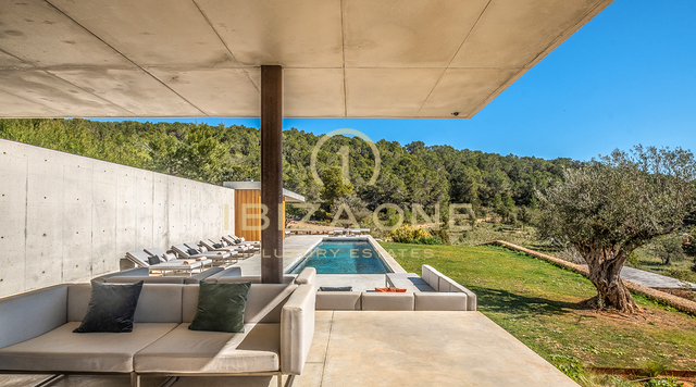 Luxury and modern, spectacular luxury house designed by a star architect for sale, Ibiza - Luxury and modern, spectacular luxury house designed by a star architect for rent, Ibiza