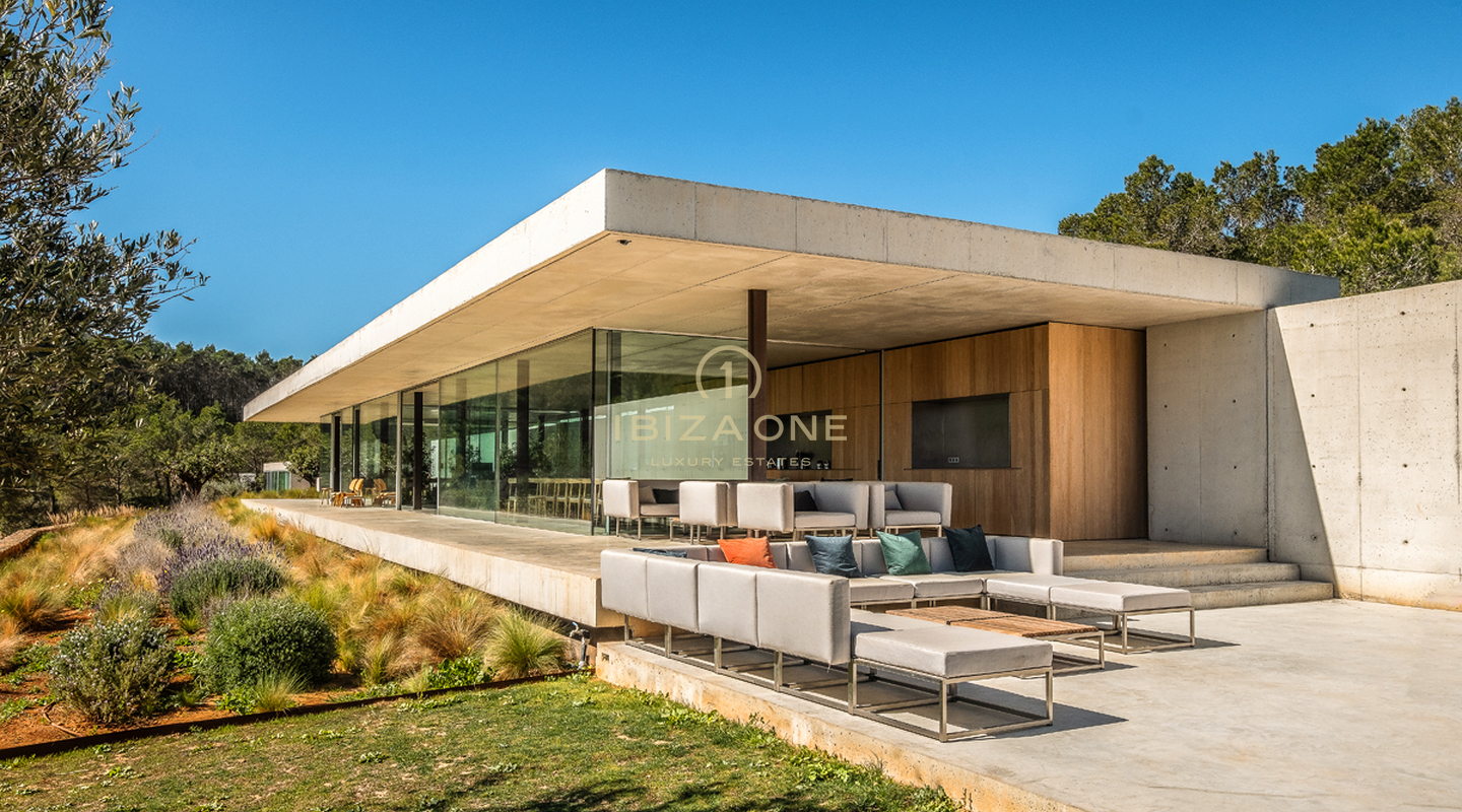 Lujosa y moderna, espectacular casa de lujo diseñada por un arquitecto estrella en venta, Ibiza - Lujosa y moderna, espectacular casa de lujo diseñada por un arquitecto estrella en alquiler, Ibiza