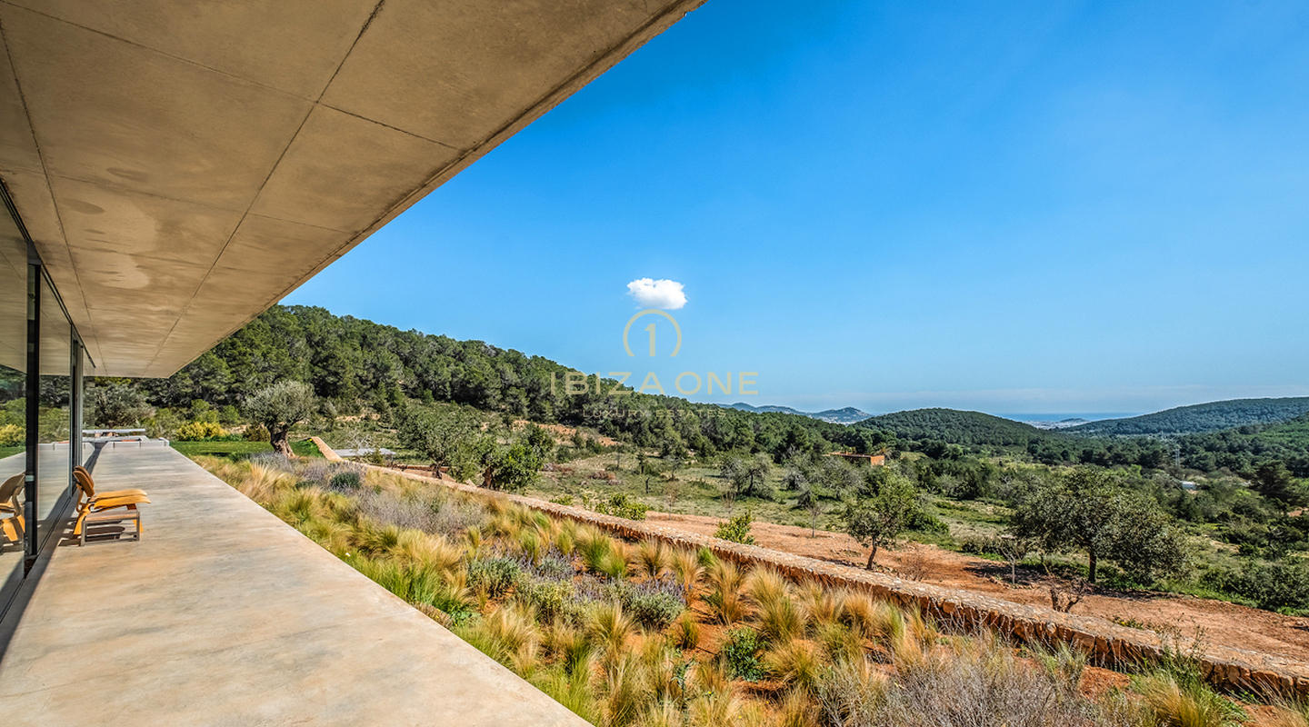 Maison de luxe luxueuse et moderne, spectaculaire, conçue par un architecte de renom à vendre, Ibiza - Maison de luxe luxueuse et moderne, spectaculaire, conçue par un architecte de renom à louer, Ibiza
