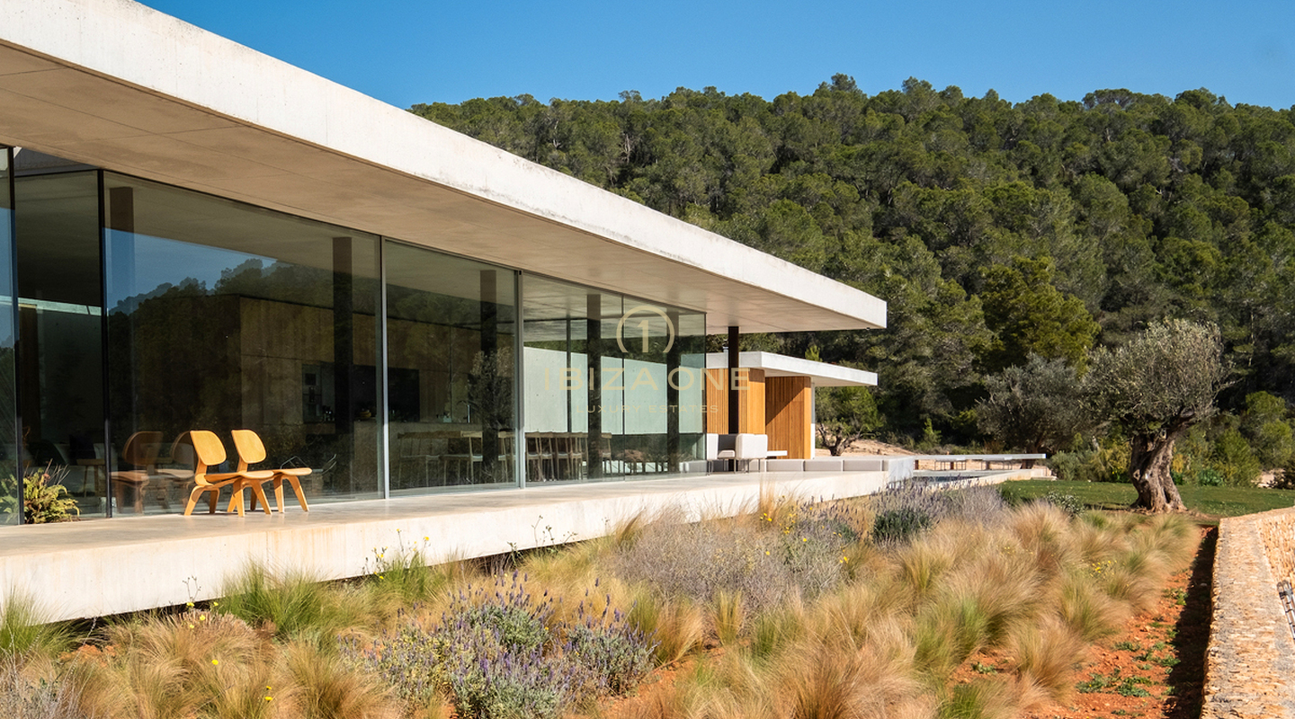 Luxuriöses und modernes, spektakuläres Luxushaus entworfen von einem Stararchitekten zu verkaufen, Ibiza - Luxuriöses und modernes, spektakuläres Luxushaus entworfen von einem Stararchitekten zu vermieten, Ibiza