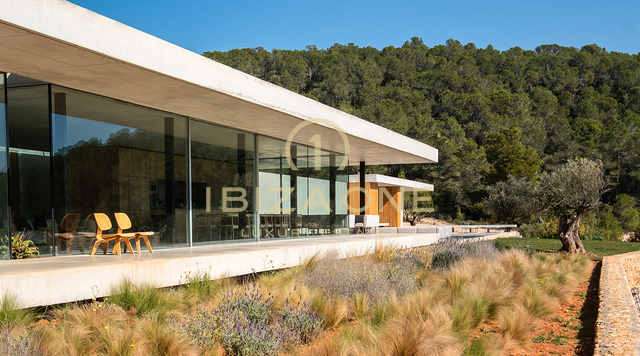 Lussuosa e moderna, spettacolare casa di lusso progettata da un architetto famoso in vendita, Ibiza - Lussuosa e moderna, spettacolare casa di lusso progettata da un architetto famoso in affitto, Ibiza