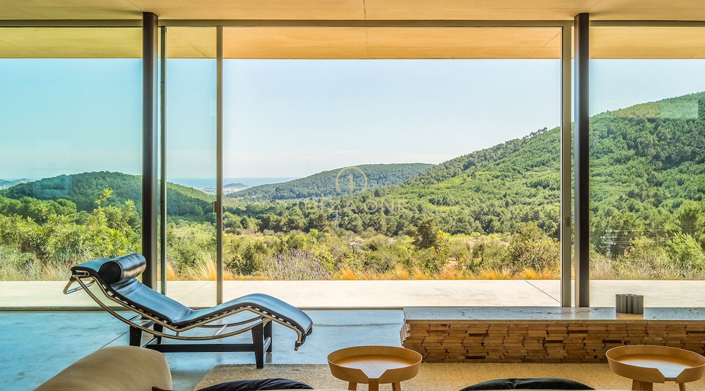Luxuriöses und modernes, spektakuläres Luxushaus entworfen von einem Stararchitekten zu verkaufen, Ibiza - Luxuriöses und modernes, spektakuläres Luxushaus entworfen von einem Stararchitekten zu vermieten, Ibiza