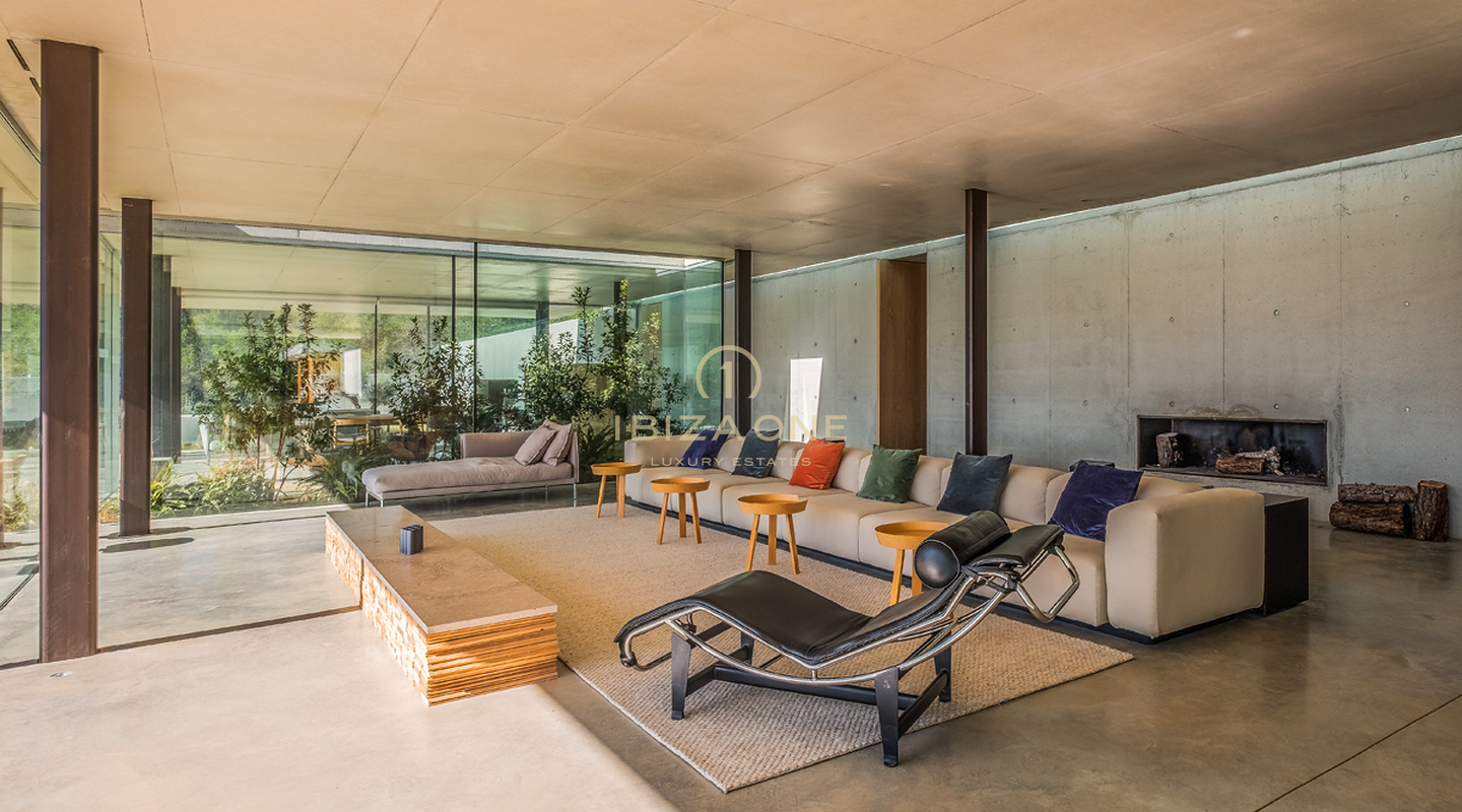 Luxe en modern, spectaculair luxe huis ontworpen door een sterarchitect te koop, Ibiza - Luxe en modern, spectaculair luxe huis ontworpen door een sterarchitect te huur, Ibiza