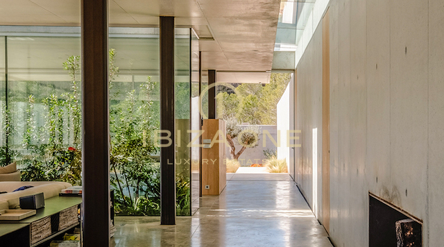 Luxury and modern, spectacular luxury house designed by a star architect for sale, Ibiza - Luxury and modern, spectacular luxury house designed by a star architect for rent, Ibiza