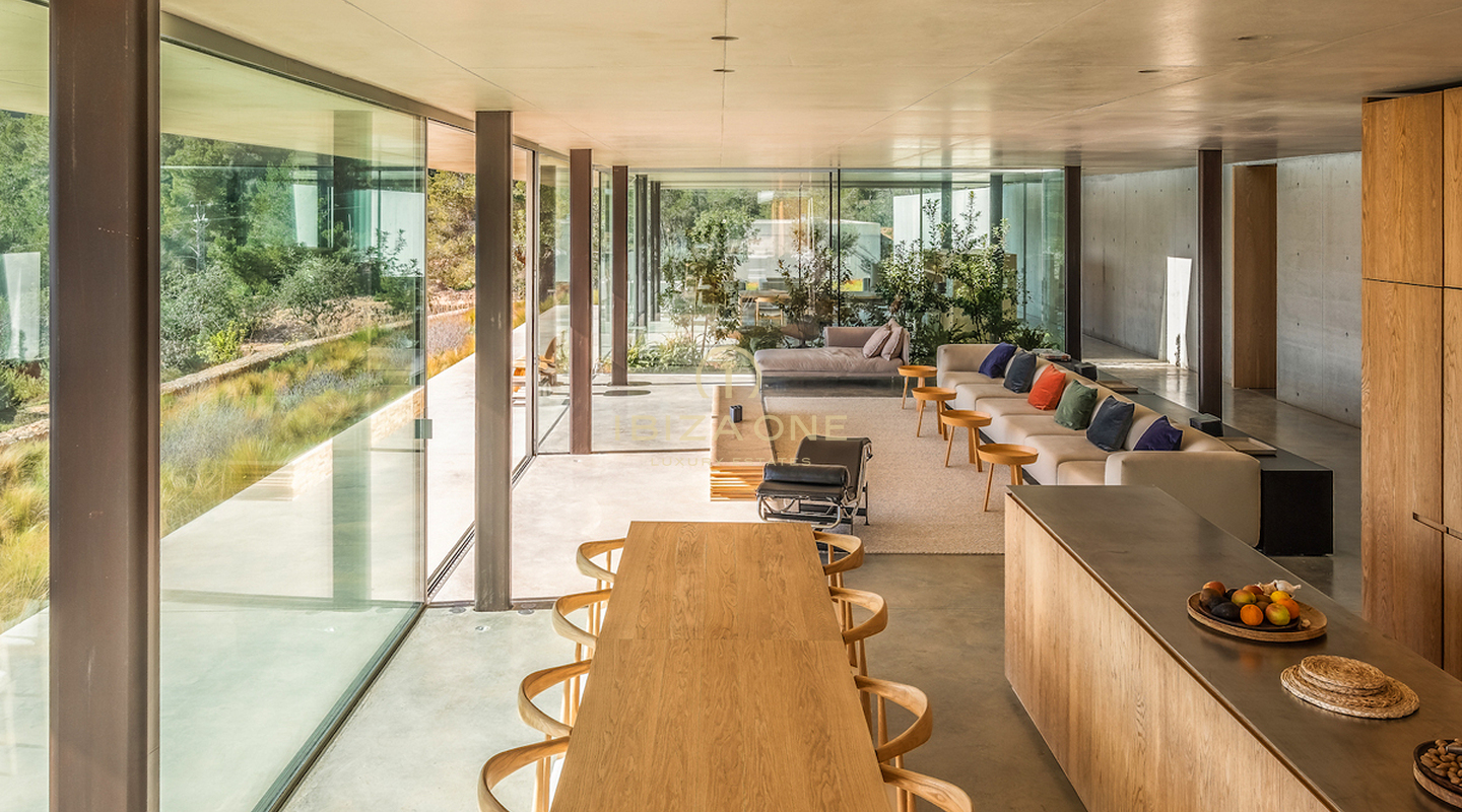 Luxe en modern, spectaculair luxe huis ontworpen door een sterarchitect te koop, Ibiza - Luxe en modern, spectaculair luxe huis ontworpen door een sterarchitect te huur, Ibiza