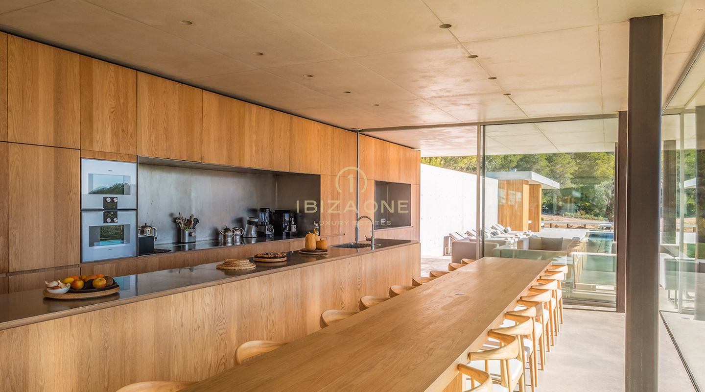 Luxe en modern, spectaculair luxe huis ontworpen door een sterarchitect te koop, Ibiza - Luxe en modern, spectaculair luxe huis ontworpen door een sterarchitect te huur, Ibiza