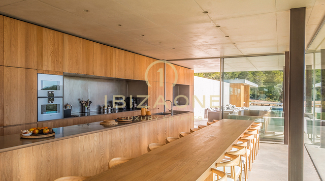 Luxe en modern, spectaculair luxe huis ontworpen door een sterarchitect te koop, Ibiza - Luxe en modern, spectaculair luxe huis ontworpen door een sterarchitect te huur, Ibiza