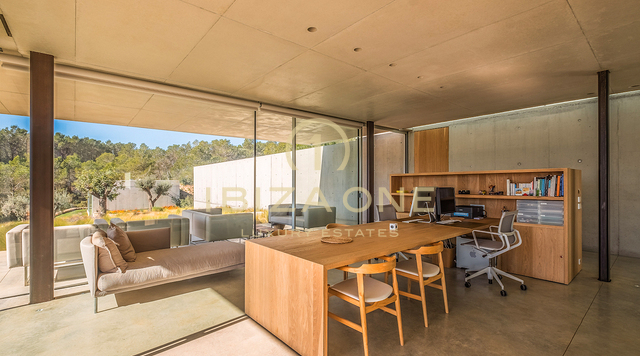 Luxe en modern, spectaculair luxe huis ontworpen door een sterarchitect te koop, Ibiza - Luxe en modern, spectaculair luxe huis ontworpen door een sterarchitect te huur, Ibiza