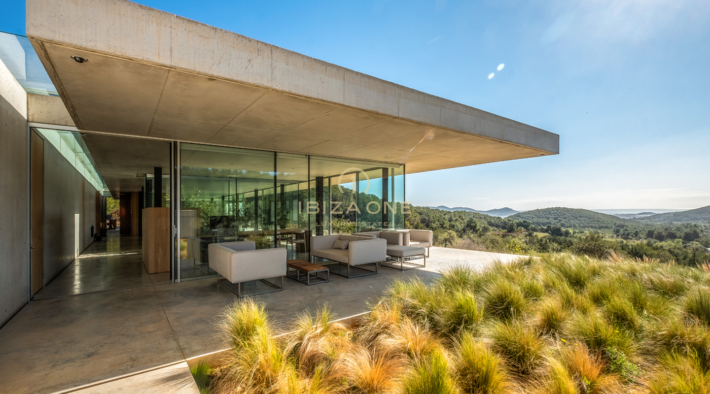 Lussuosa e moderna, spettacolare casa di lusso progettata da un architetto famoso in vendita, Ibiza - Lussuosa e moderna, spettacolare casa di lusso progettata da un architetto famoso in affitto, Ibiza