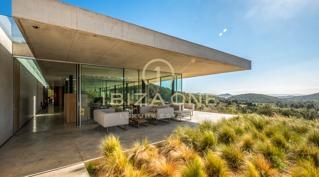 Luxuriöses und modernes, spektakuläres Luxushaus entworfen von einem Stararchitekten zu verkaufen, Ibiza - Luxuriöses und modernes, spektakuläres Luxushaus entworfen von einem Stararchitekten zu vermieten, Ibiza