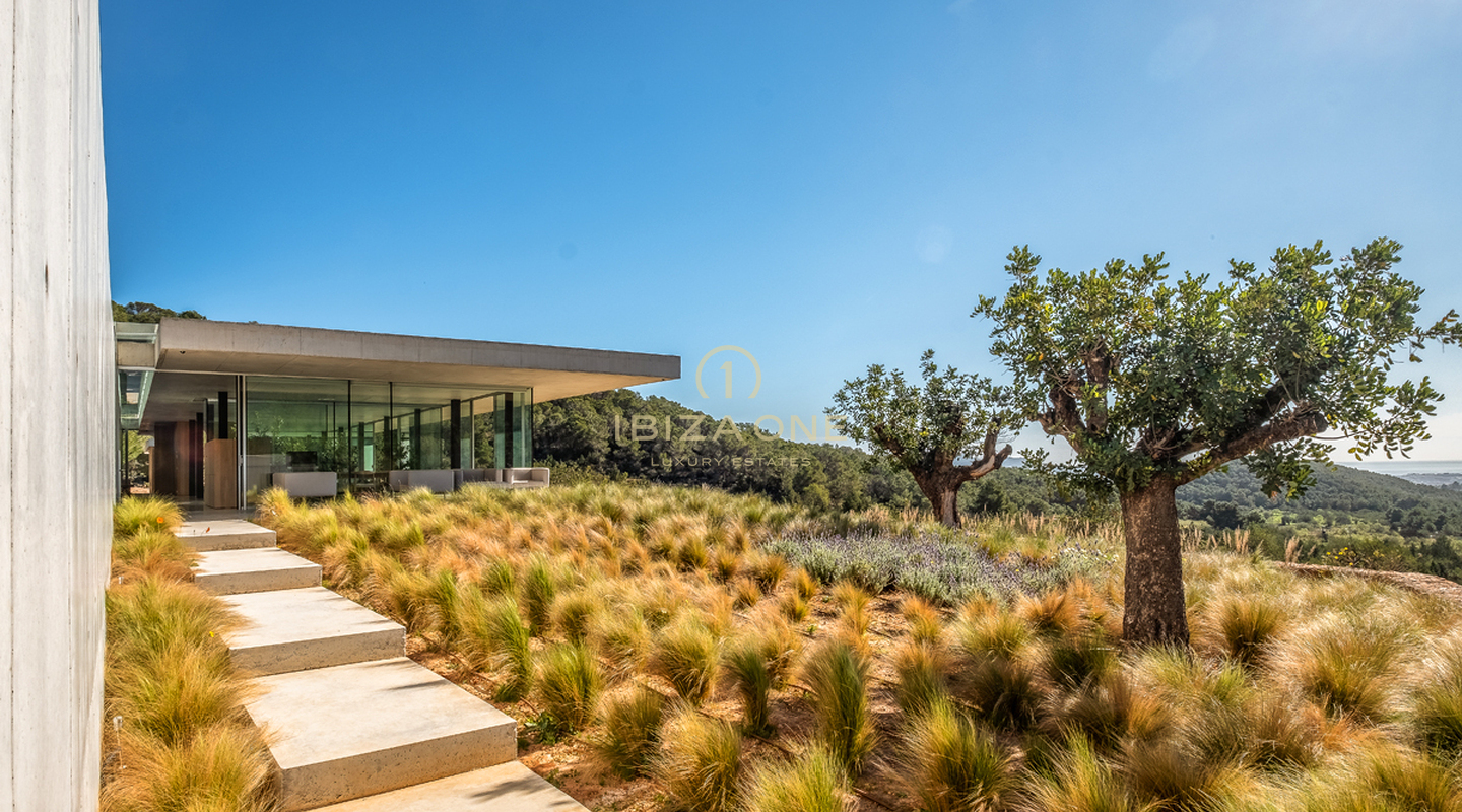 Lujosa y moderna, espectacular casa de lujo diseñada por un arquitecto estrella en venta, Ibiza - Lujosa y moderna, espectacular casa de lujo diseñada por un arquitecto estrella en alquiler, Ibiza
