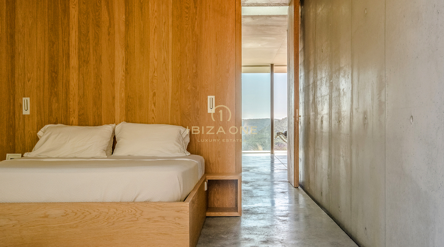 Lujosa y moderna, espectacular casa de lujo diseñada por un arquitecto estrella en venta, Ibiza - Lujosa y moderna, espectacular casa de lujo diseñada por un arquitecto estrella en alquiler, Ibiza